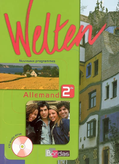 Product Image: Welten, allemand 2e : seconde LV1-LV2 : nouveaux programmes