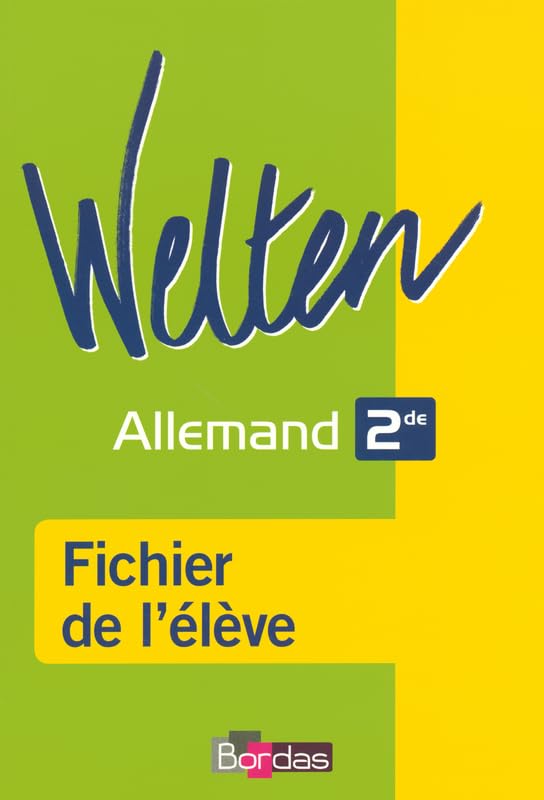 Allemand 2e LV1-LV2 : Fichier de l'élève Books