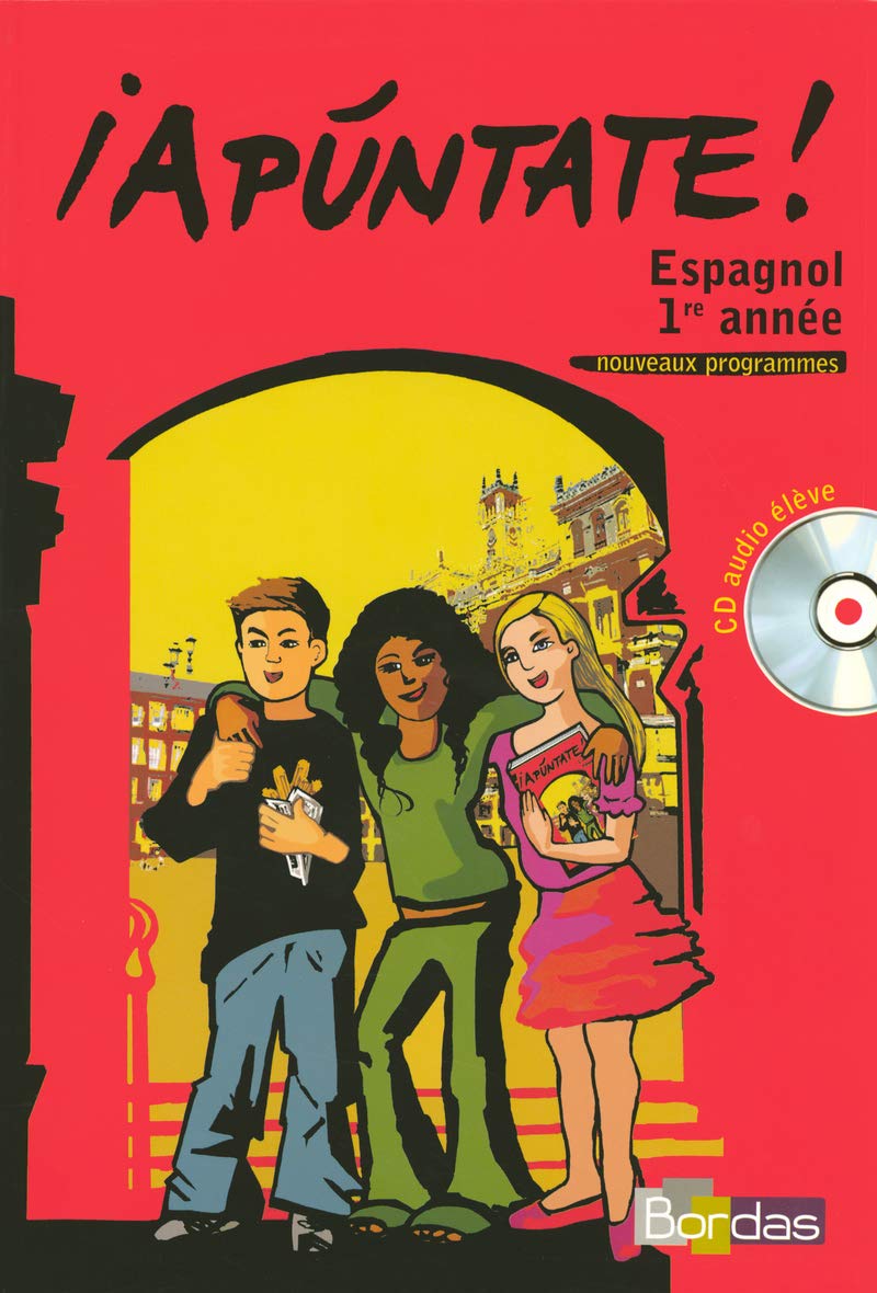 Espagnol 1e année (1CD audio) Books