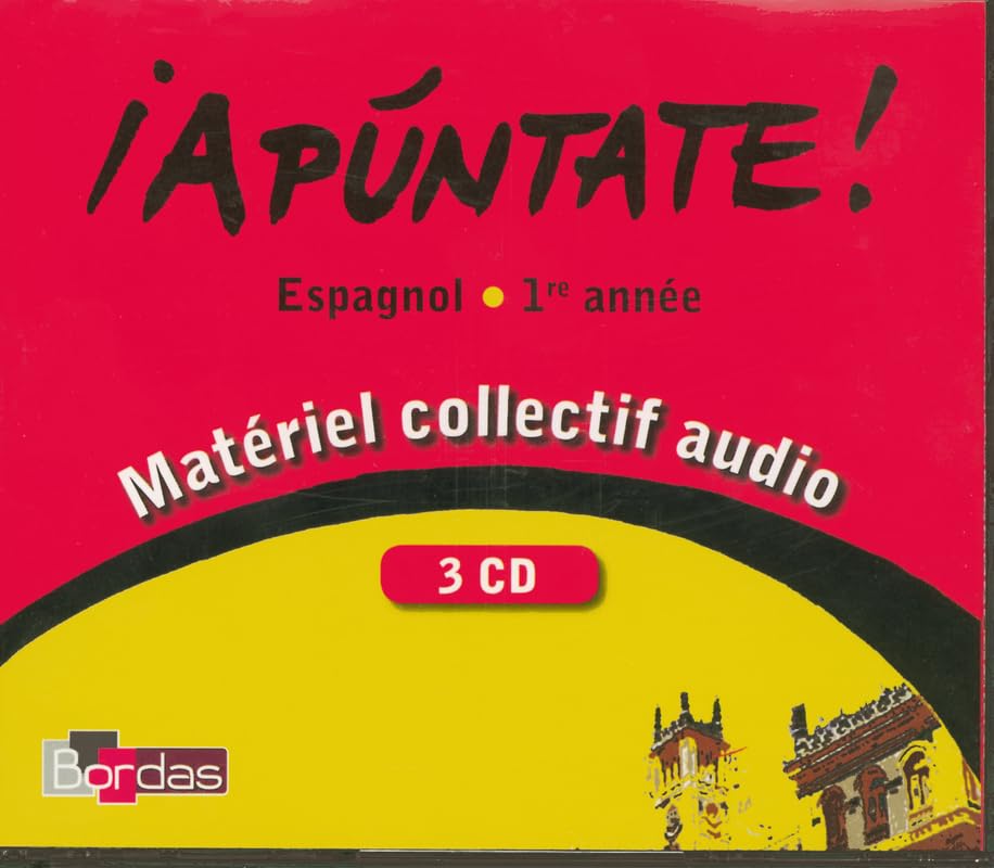 ¡Apúntate! 1re année book