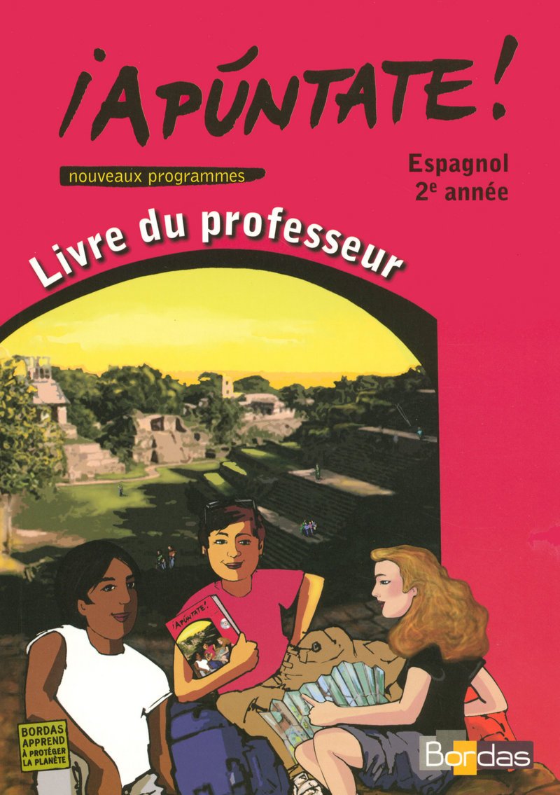 Espagnol 5e Apuntate !: Livre du professeur Books