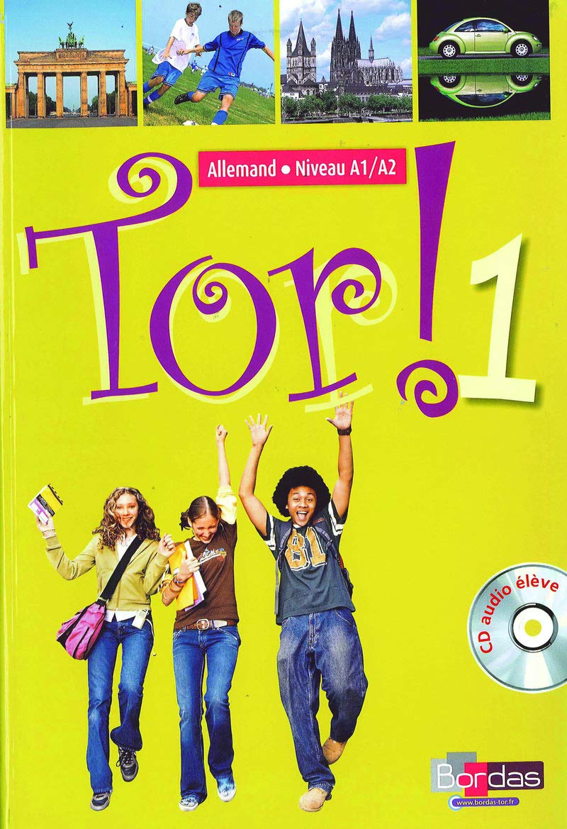 Tor ! - Allemand 1re année - Niveau A1/A2 (CD audio élève) book