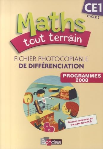 Maths tout terrain CE1: Fichier photocopiable de différenciation book