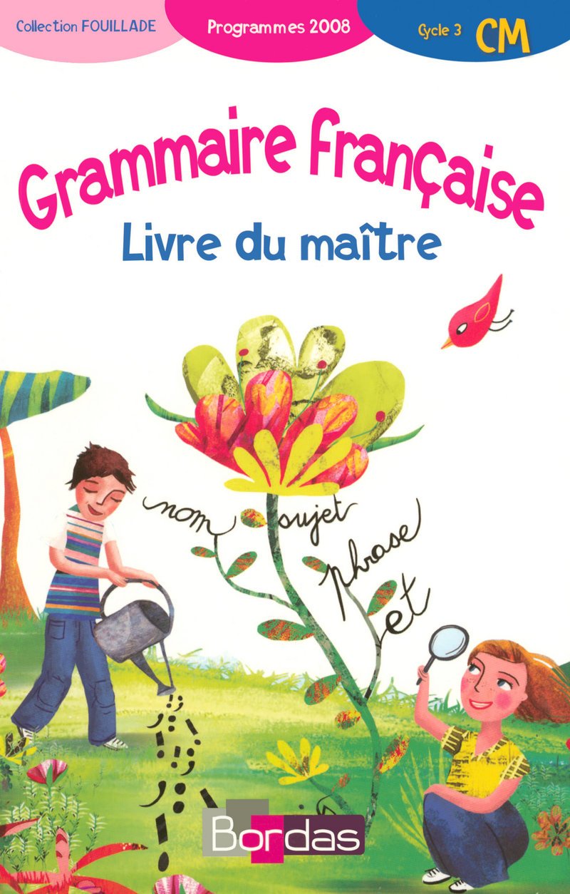 Grammaire française CM • Livre du maître (Ed.2008) book