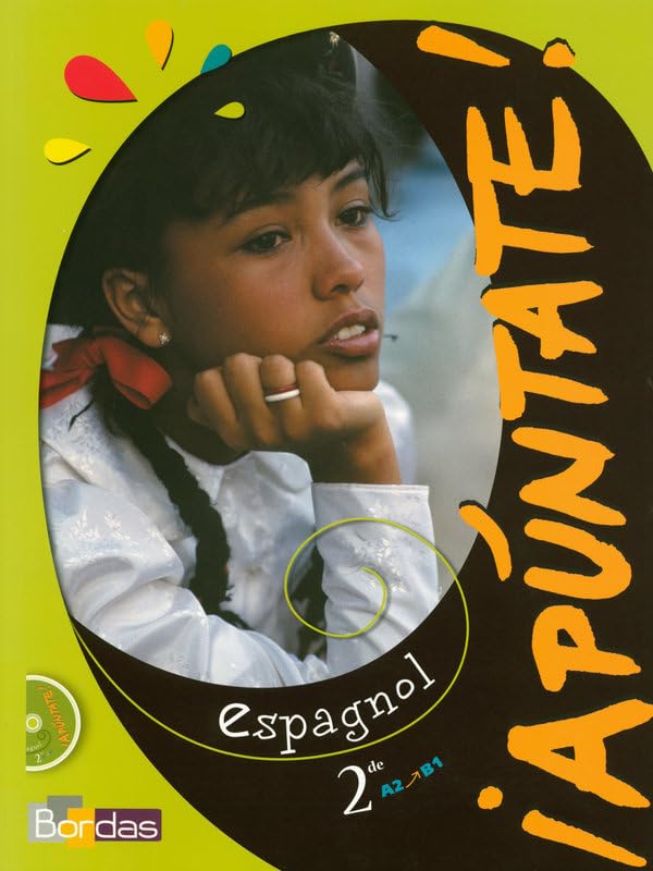 Apuntate 2de • Manuel de l'élève avec CD audio élève book