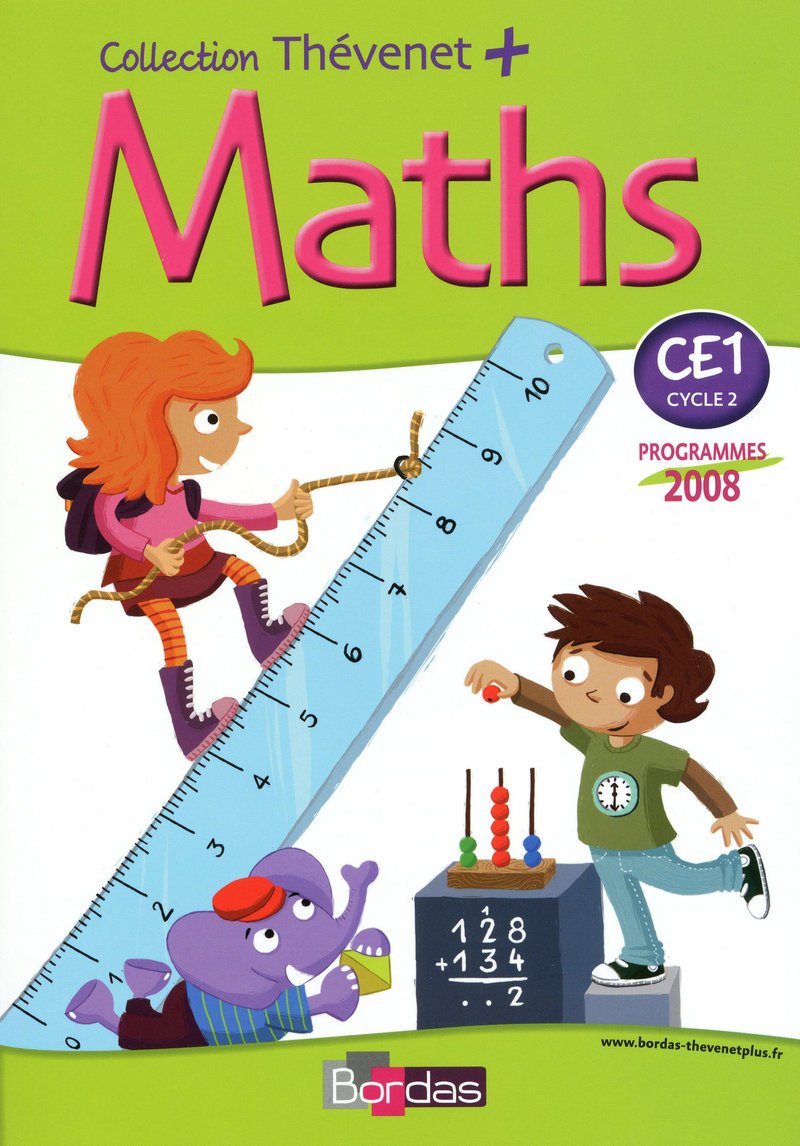 Thévenet+ Mathématiques CE1 2009 Fichier de l'élève Education & Training