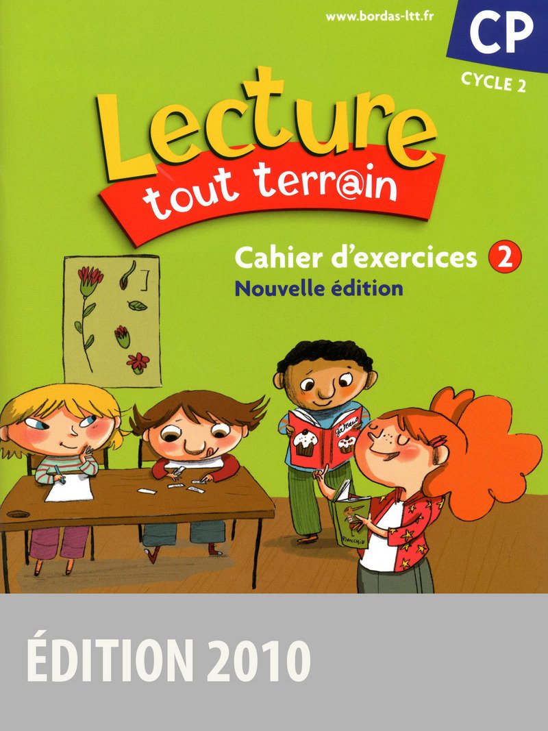 Lecture tout terrain CP • Cahier d'exercices n°2 (édition 2010) book