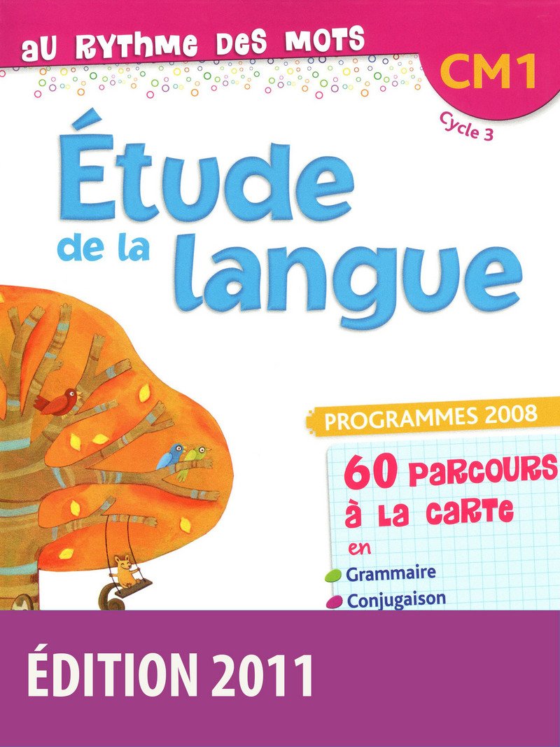 Au rythme des mots CM1 • Manuel de l'élève book