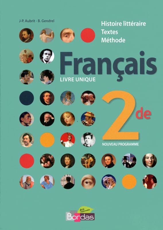 Français Livre unique 2de • Manuel de l'élève book