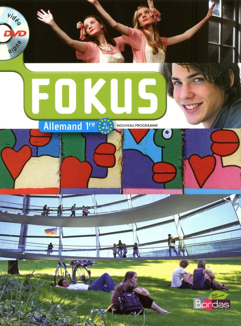 Fokus 1re • Manuel de l'élève avec DVD vidéo-audio (Éd. 2011) Learning & Reference