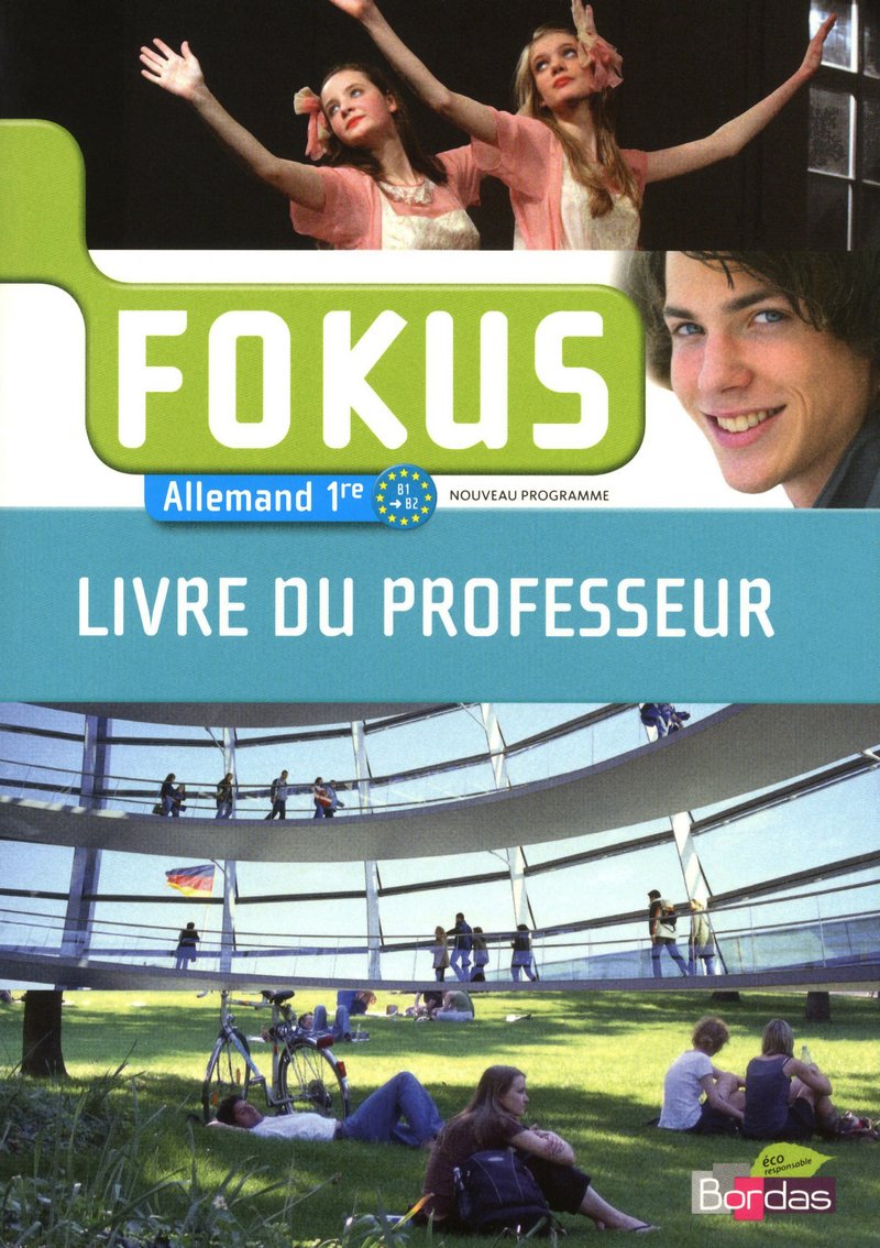 Fokus 1re • Livre du professeur book