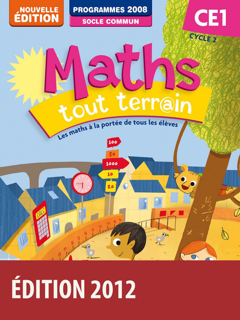 Maths Tout Terrain CE1 : Fichier élève 2012 book