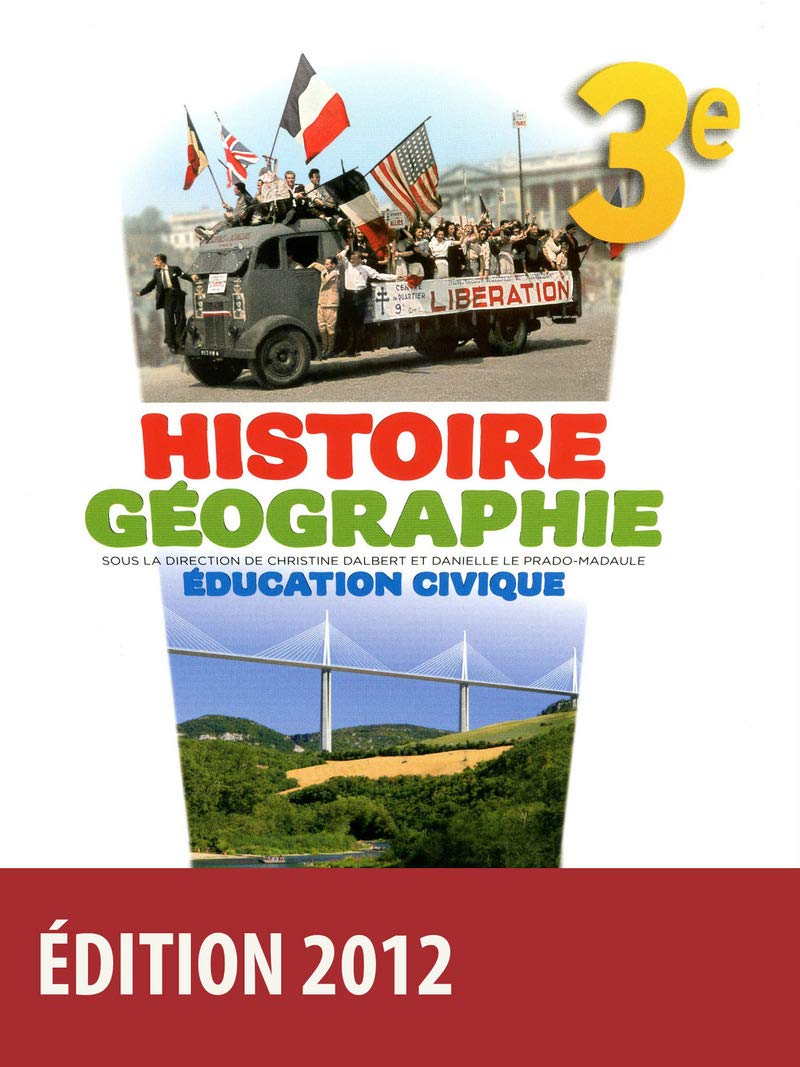Histoire Géographie Éducation civique 3e: Grand format book