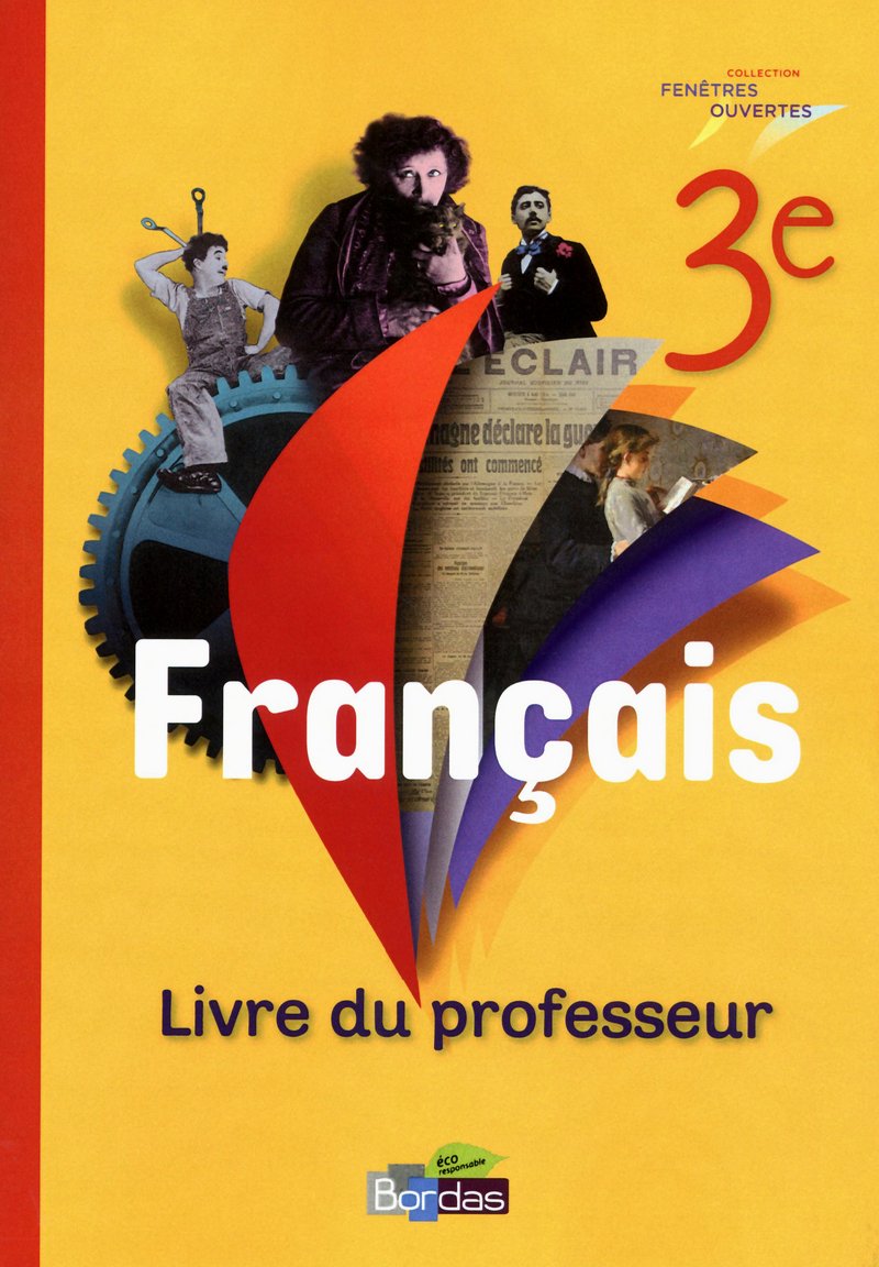 Fenêtres ouvertes 3e • Livre unique • Livre du professeur book