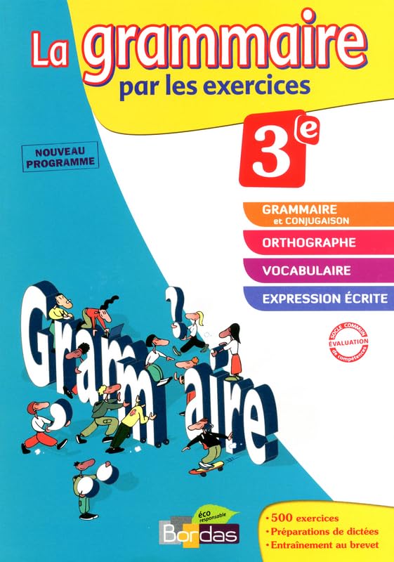 La grammaire par les exercices 3e - Cahier d'exercices - Edition 2011 book