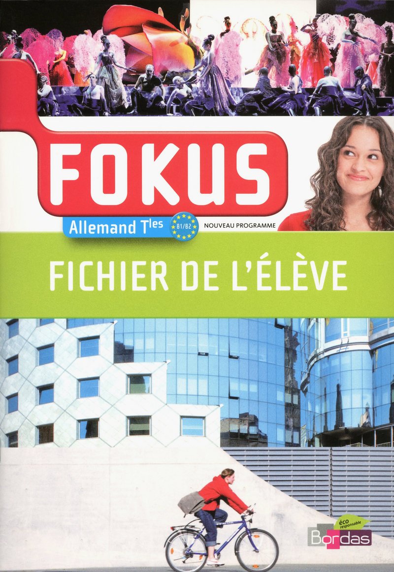 Fokus Allemand Tle 2012 Fichier de l'élève Education & Training