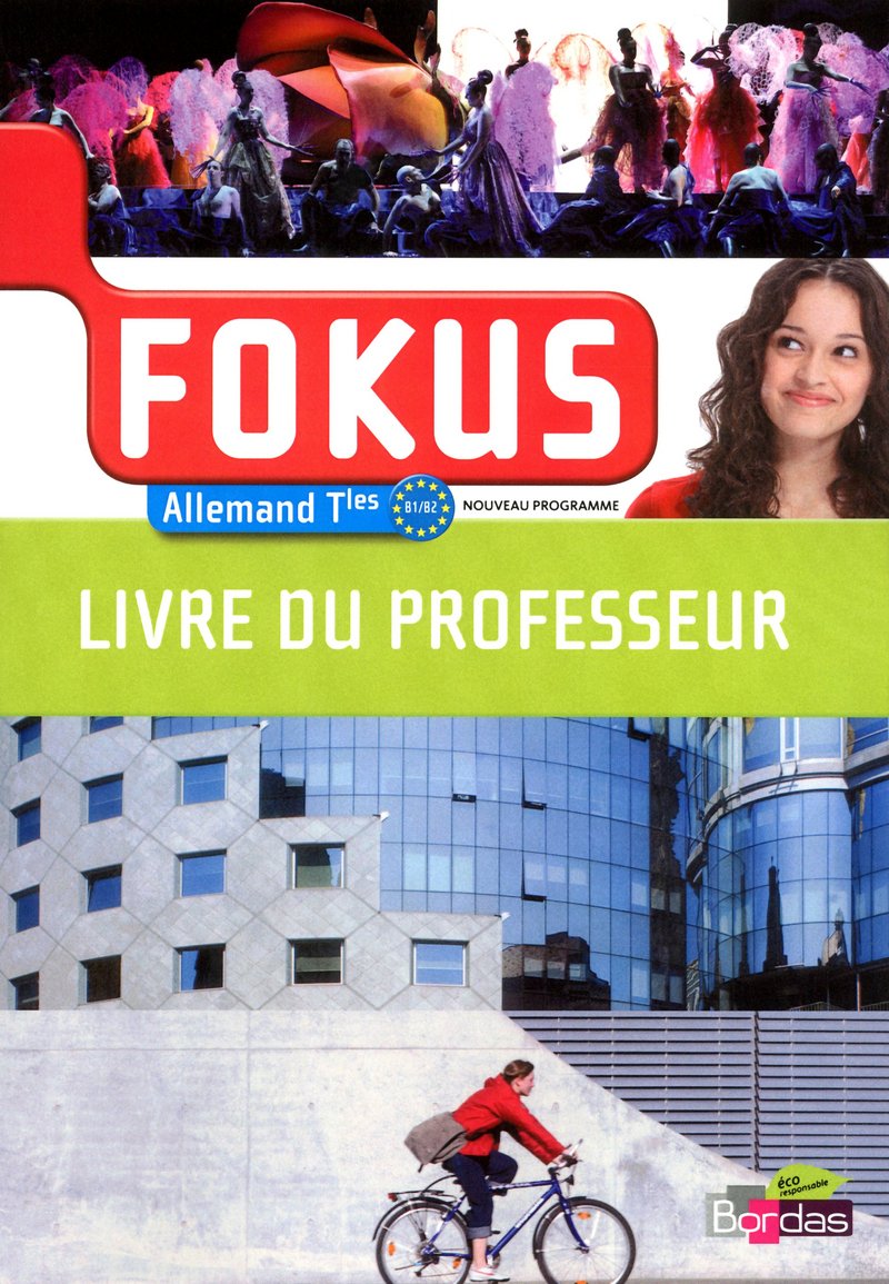 Fokus Allemand Tle 2012 Livre du professeur Education & Training