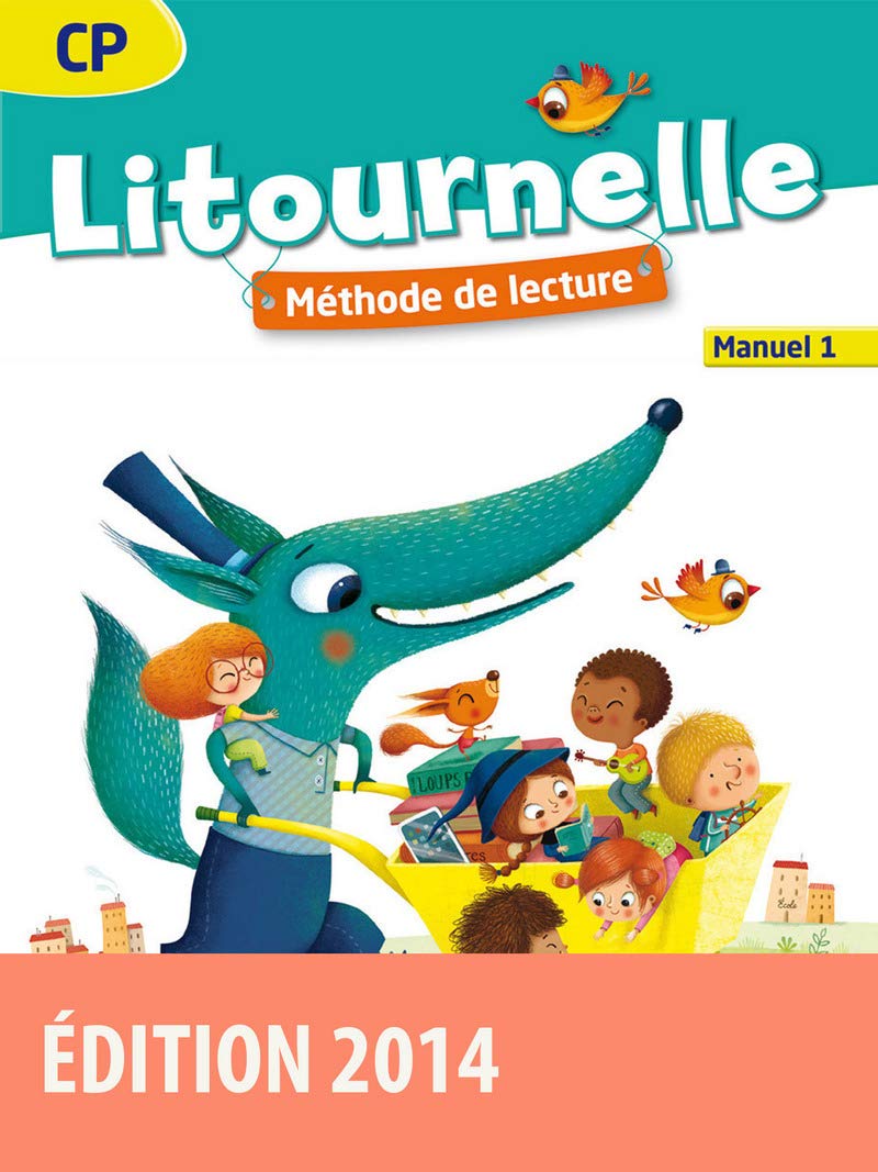 Litournelle CP: Manuel n°1 book