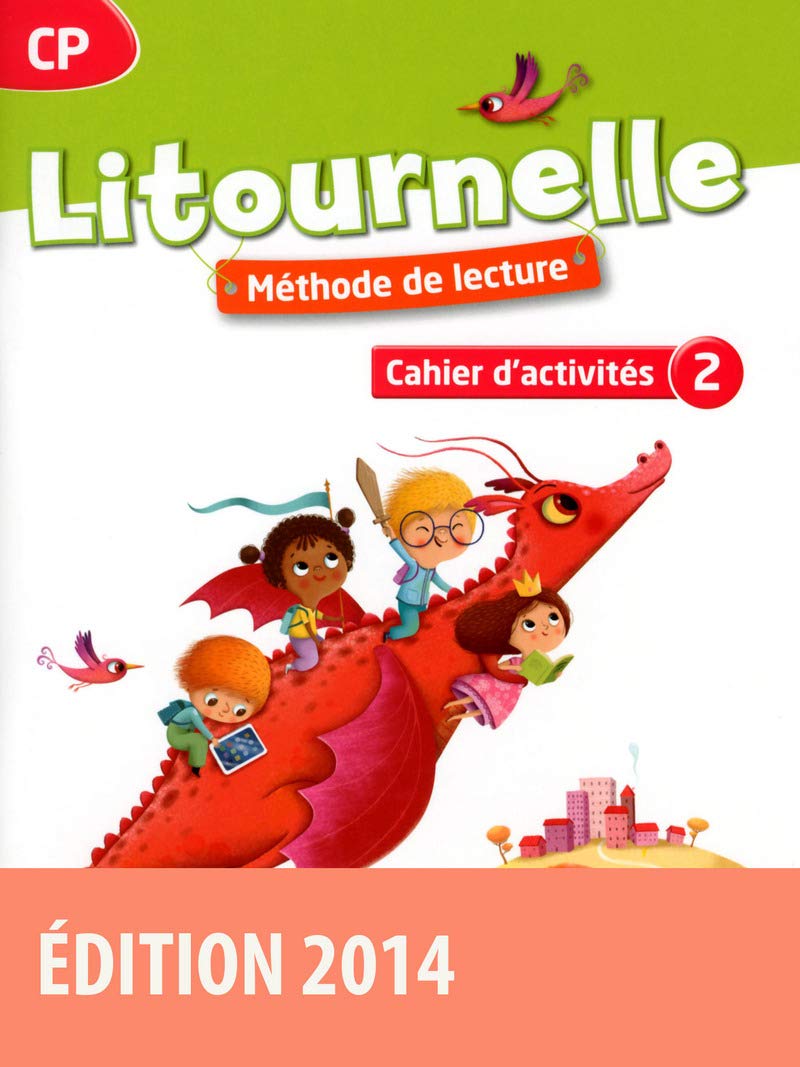 Litournelle CP: Cahier d'activités n°2 book
