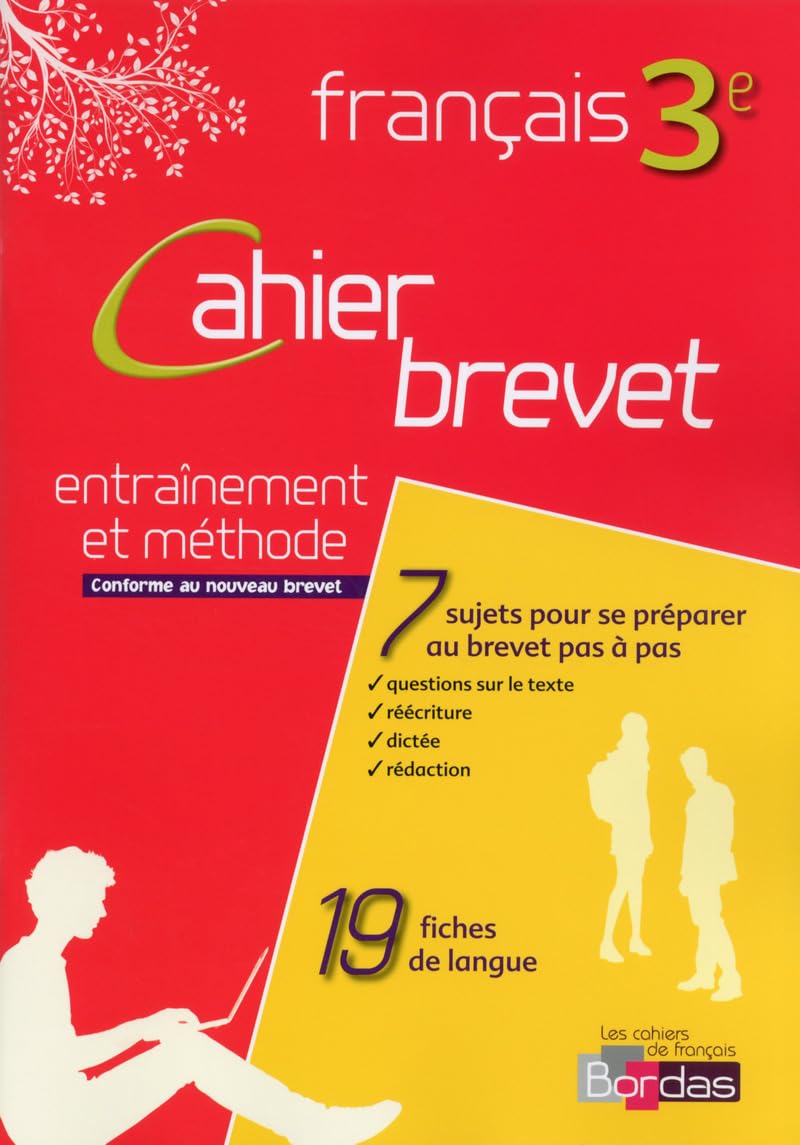 Brevet français 3e book