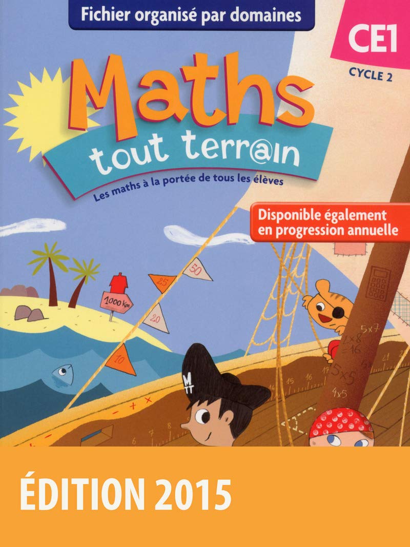 Product Image: Maths tout terrain CE1 par domaines