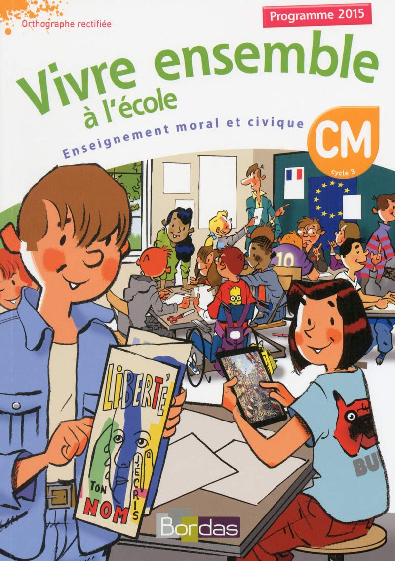 Product Image: Vivre ensemble à l'école CM