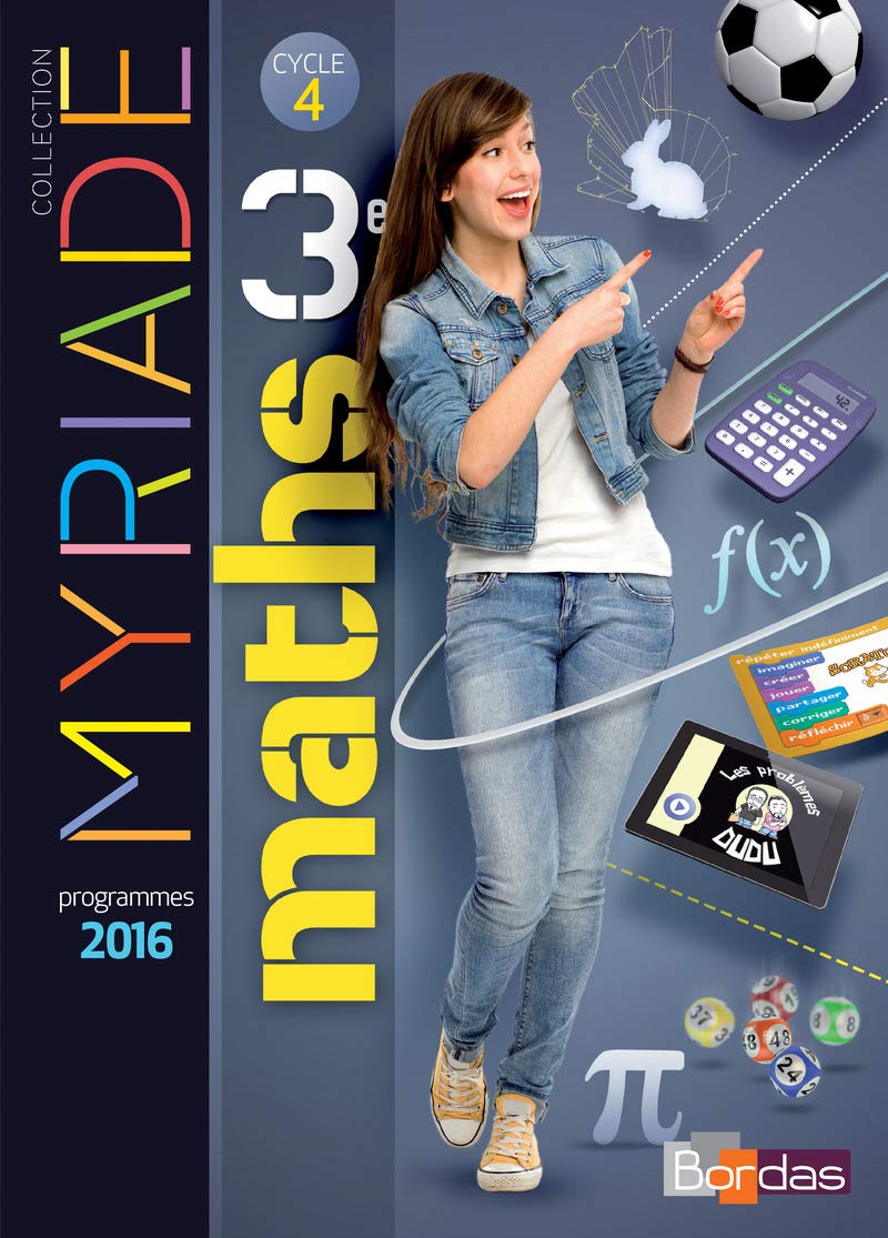 Myriade Mathématiques 3e 2016 Manuel élève Education & Training