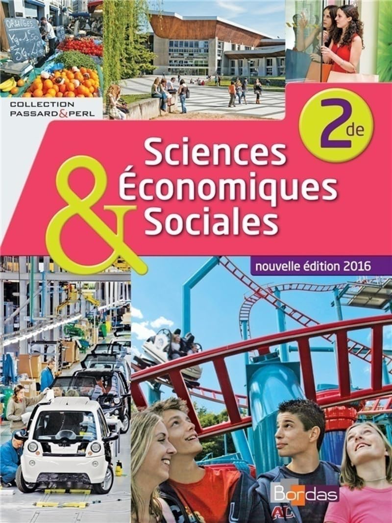Sciences économiques et sociales 2de * Coll. Passard & Perl book