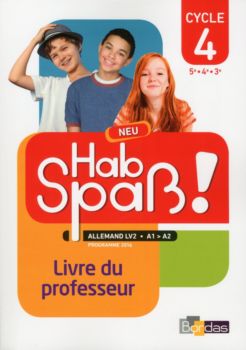 Hab Spaß! NEU * Livre du professeur (Éd. 2016) book