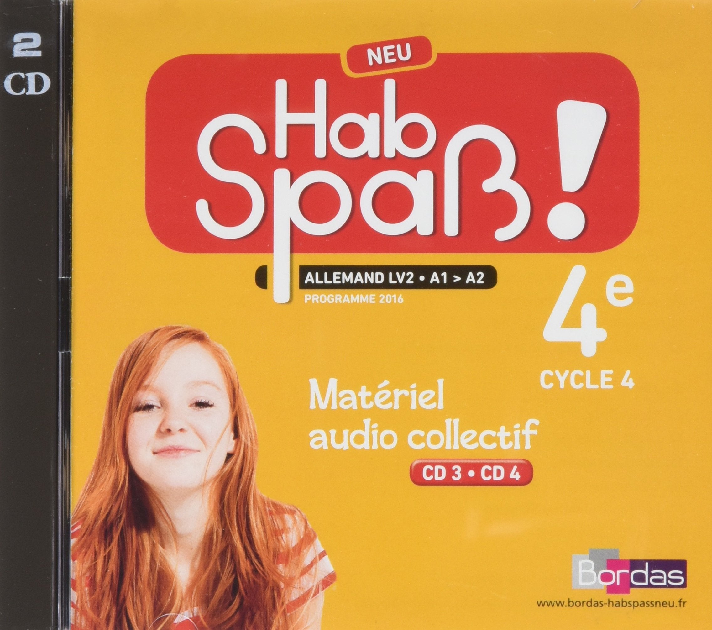Hab Spaß ! Neu Allemand 2ème année 2016 Matériel audio collectif Education & Training