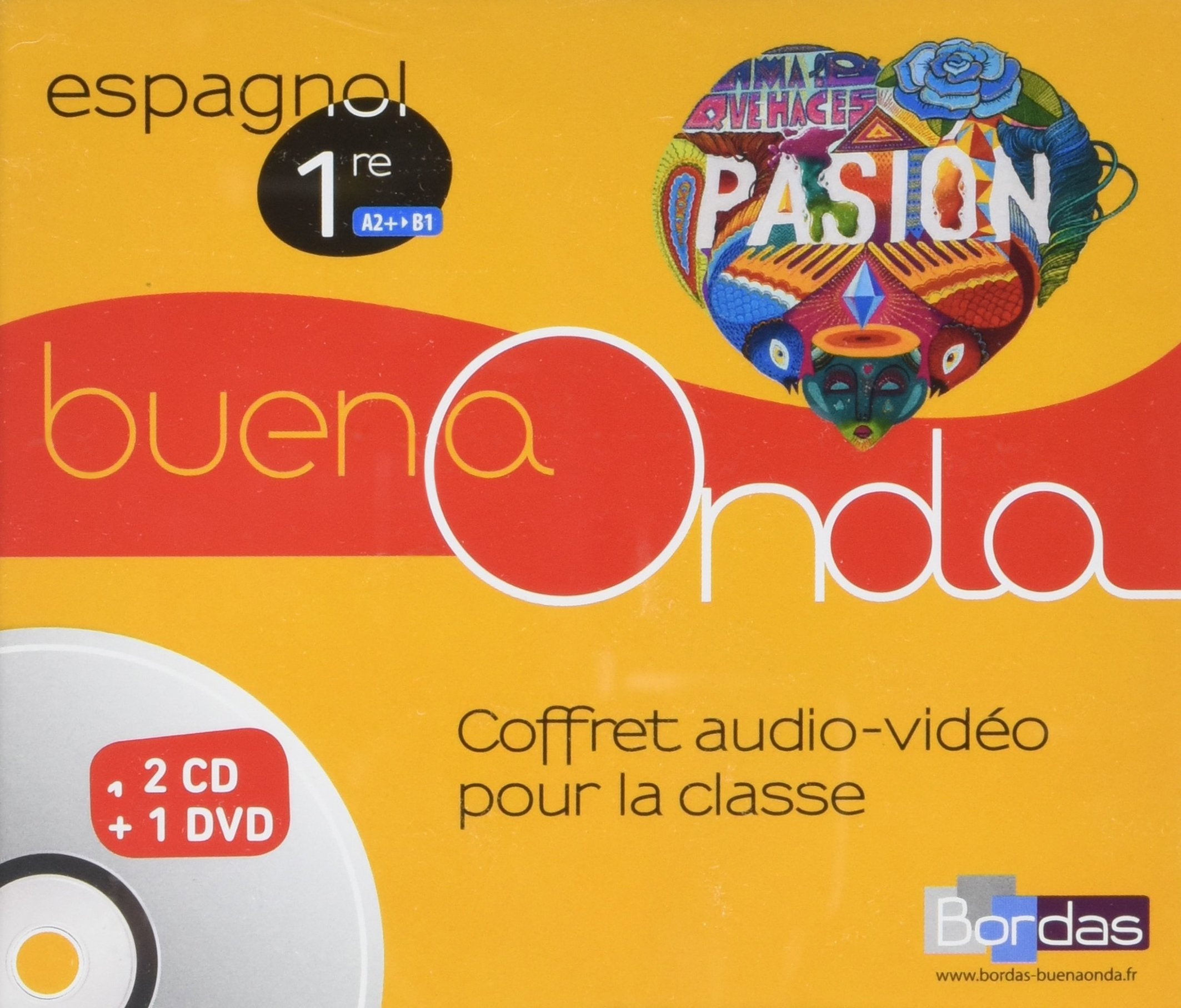 Buena Onda Lycée Espagnol 1ère 2016 Matériel audio-vidéo collectif book