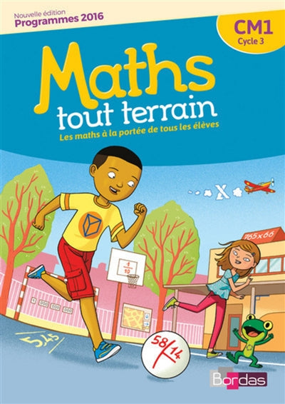 Product Image: Maths tout terrain CM1, cycle 3 : nouveaux programmes 2016