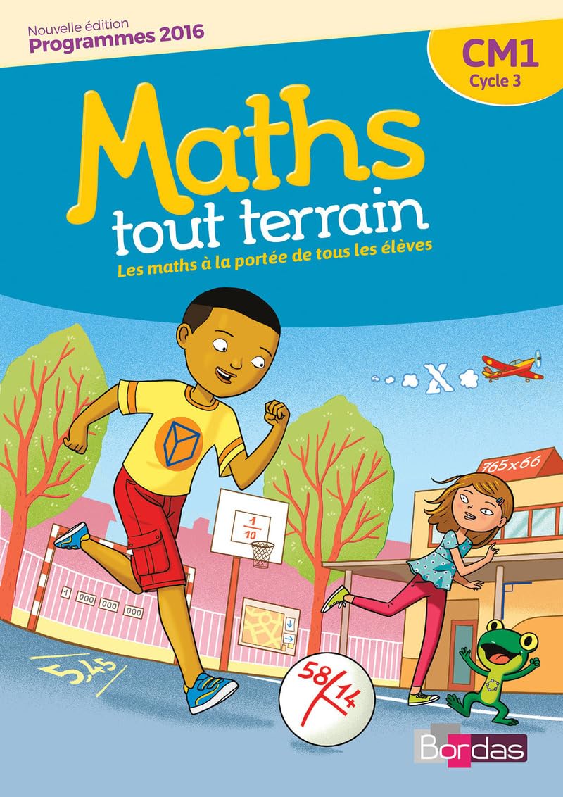 Maths tout terrain CM1 2017 - Fichier de l'élève Education & Training