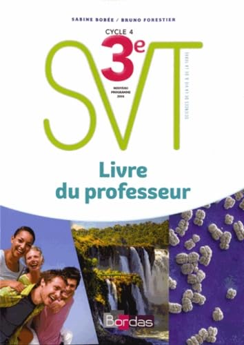 Bobée Forestier SVT 3e 2017 Livre du professeur book