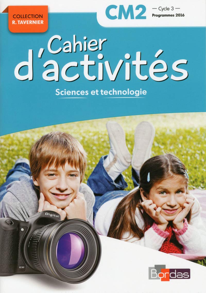 Questionner le monde du vivant, de la matière, des objets CM2 book