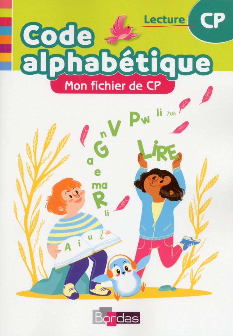 Code alphabétique Mon fichier de CP 2018 Fichier élève Education & Training