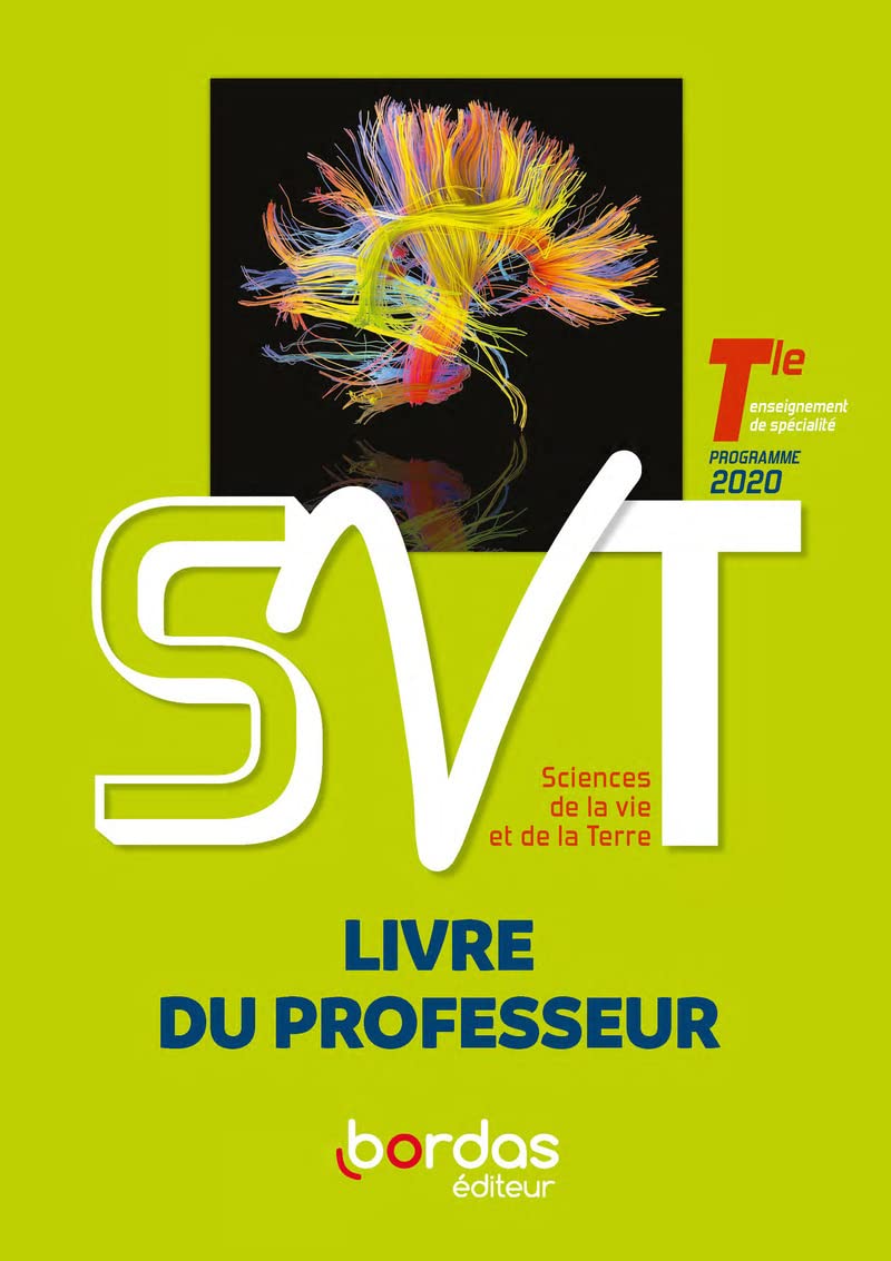 Baude Jusserand SVT spécialité Term 2020 - Livre du professeur book