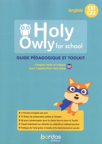 Holy Owly Anglais CE1-CE2 2021 - Guide pédagogique et Toolkit book