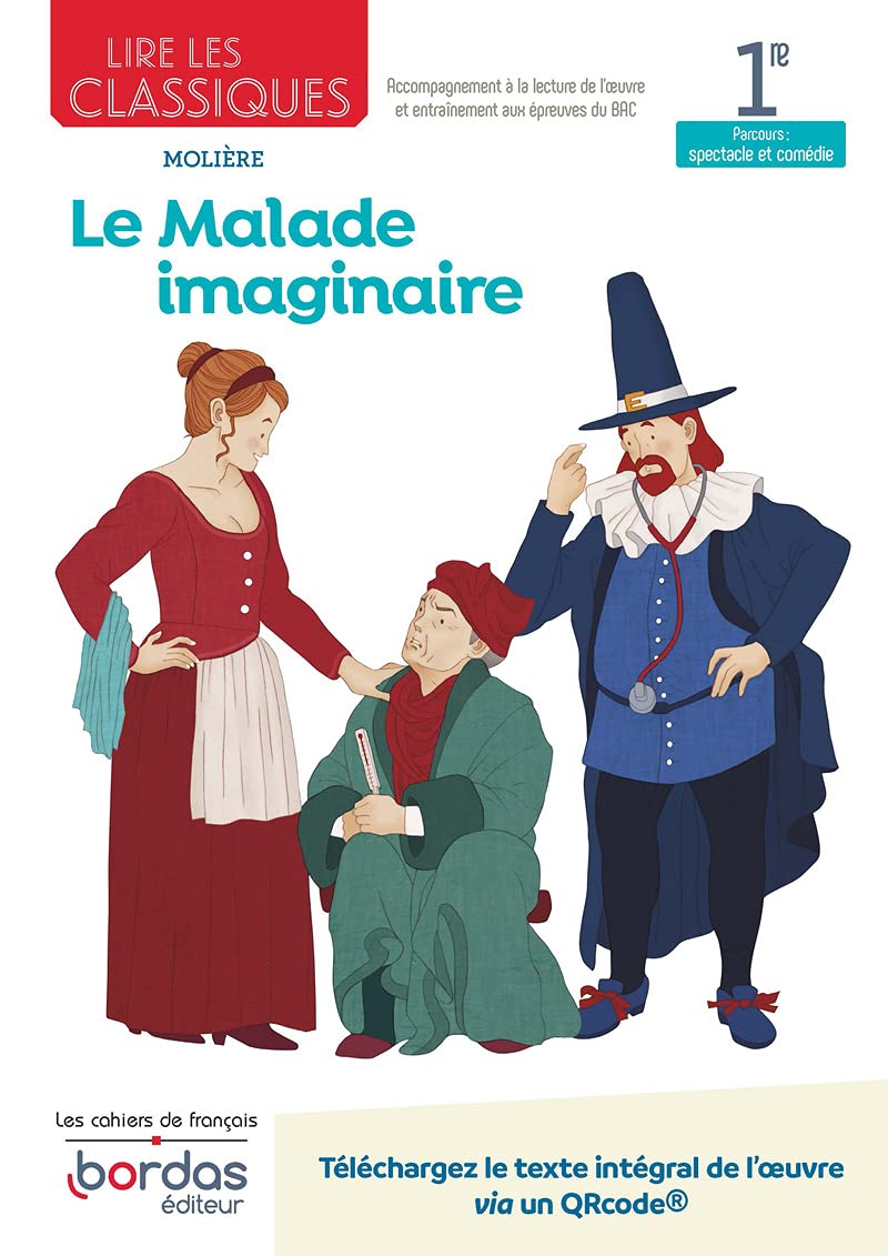 Lire les classiques - Le Malade imaginaire de Molière book