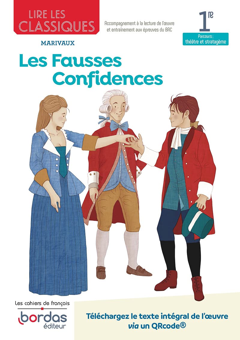 Lire les Classiques- Les Fausses Confidences de Marivaux book