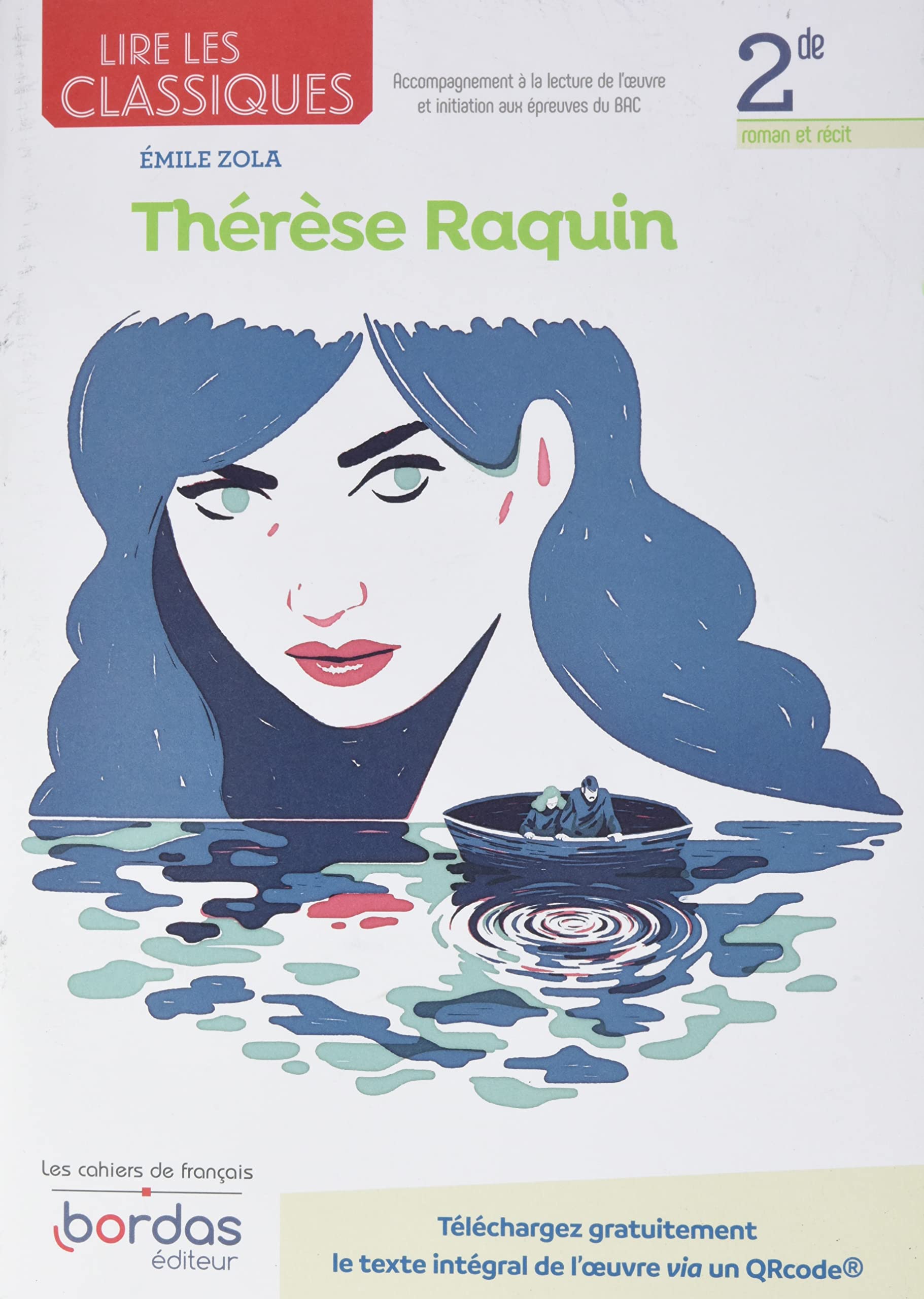 Lire les classiques -Thérèse Raquin d'Emile Zola book