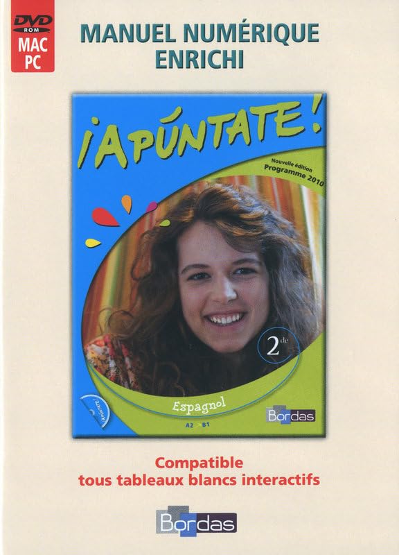 Apuntate 2de • Manuel numérique enrichi (Éd. 2010) - Tarif spécial book