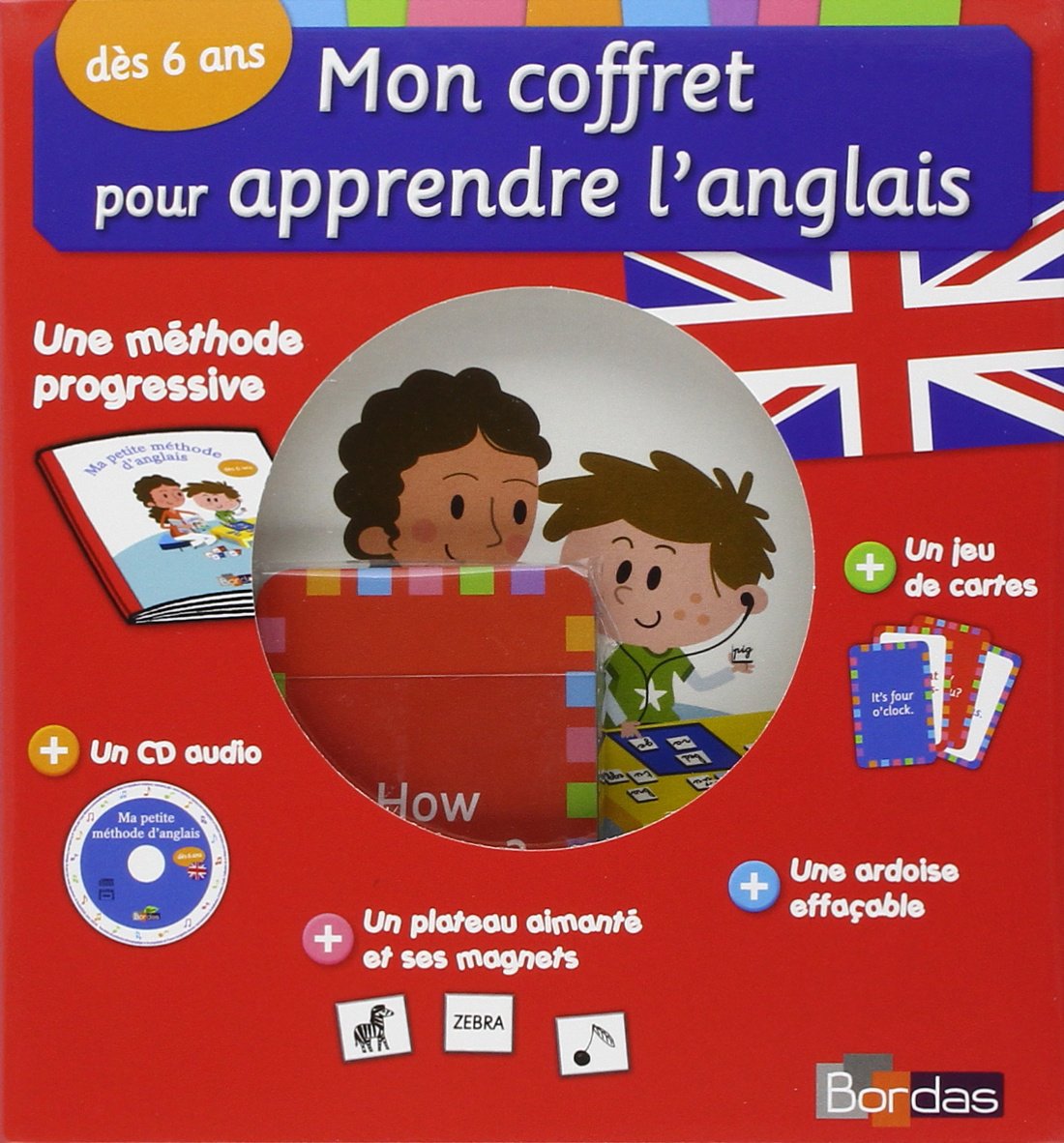 Mon coffret pour apprendre l'anglais - Dès 6 ans (CP-CE) book