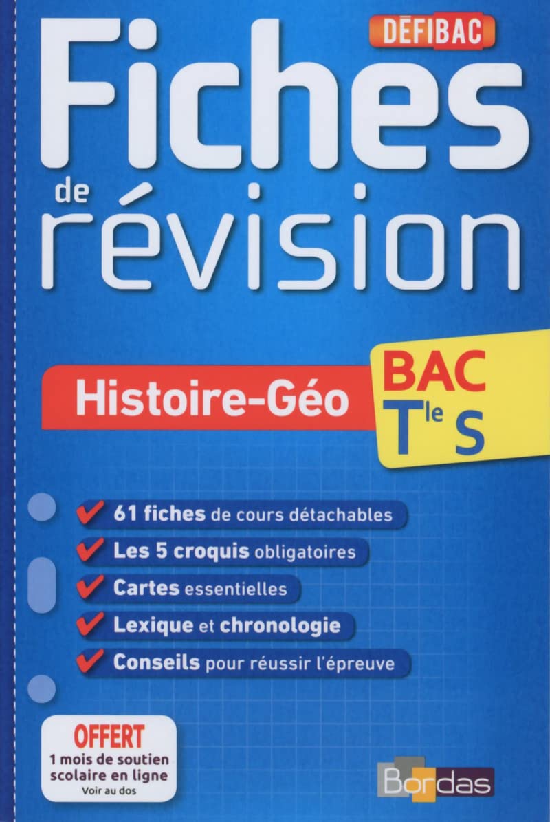 DéfiBac - Fiches de révision - Hist./Géo Tle S book