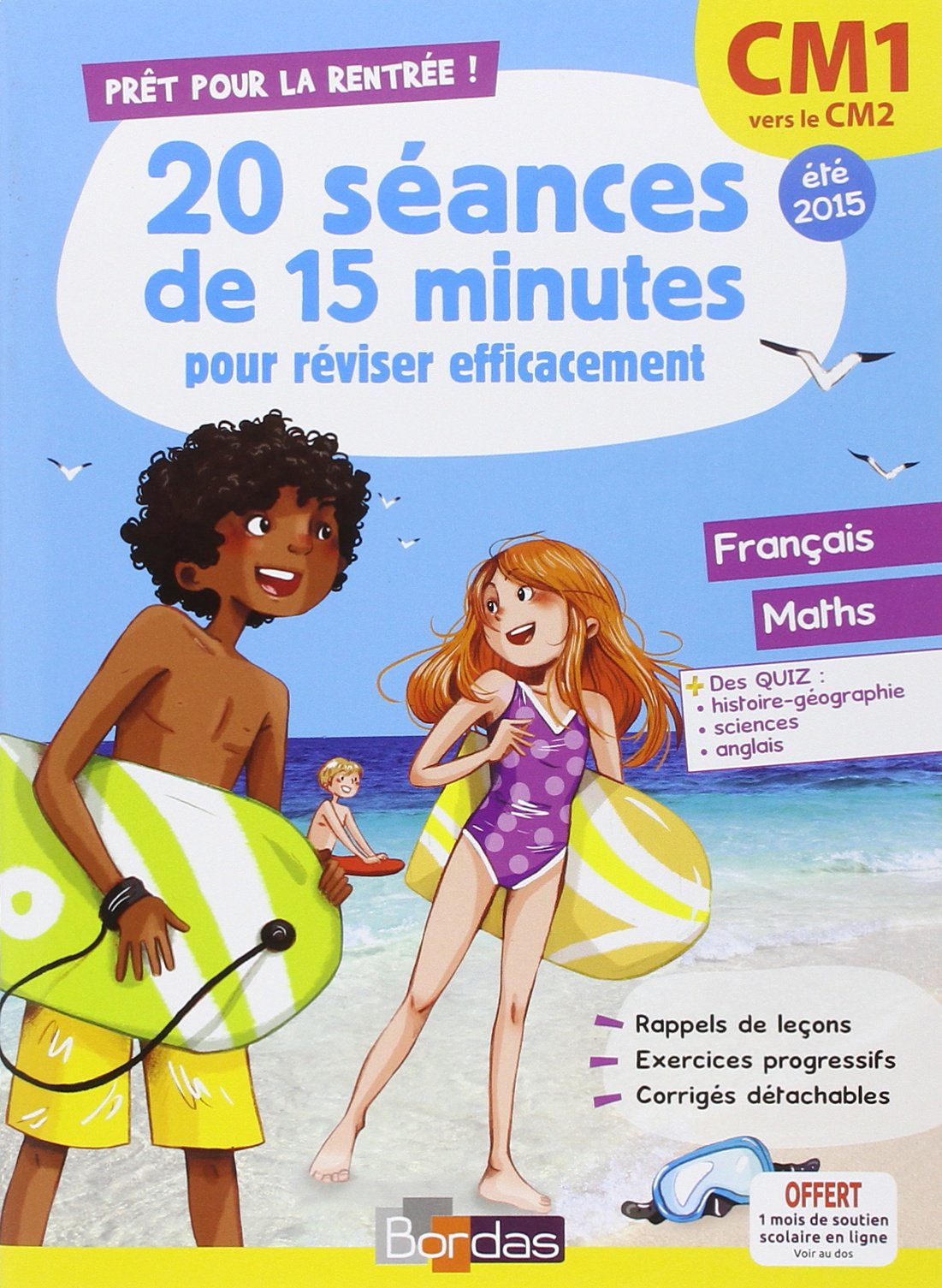 Prêt pour la rentrée ! CM1 vers le CM2 Professional & Reference Books