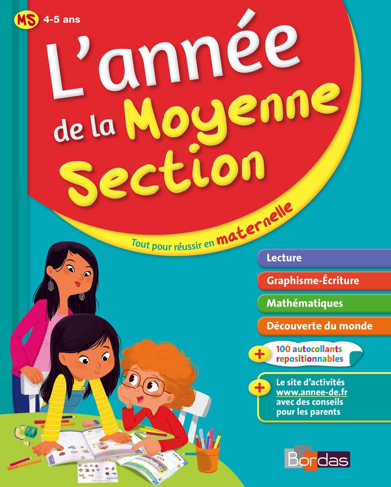 L'Année de la Moyenne Section - Toutes les matières book