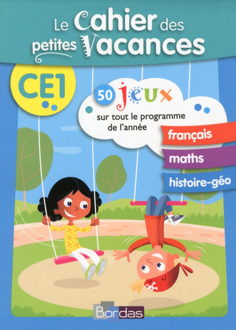 Le cahier des petites vacances - CE1- Cahier de vacances book
