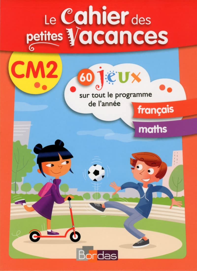 Le cahier des petites vacances - CM2 book