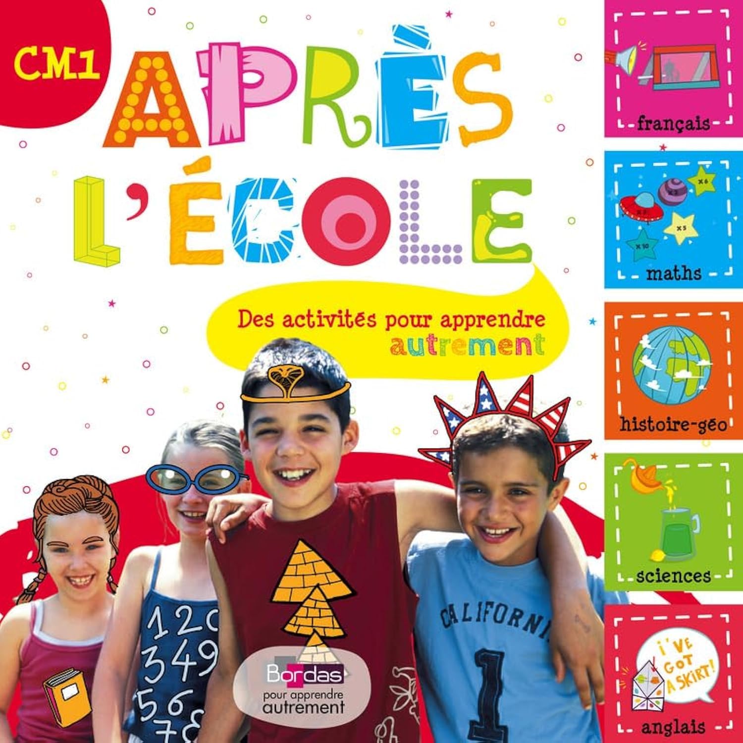 Après l'école CM1- Cahier de vacances book