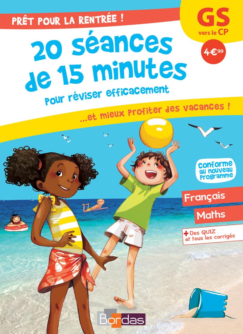 Prêt pour la rentrée ! GS vers le CP été 2016 book